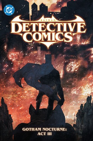 Cover of Batman: Detective Comics Vol. 5: Gotham Nocturne: Act III