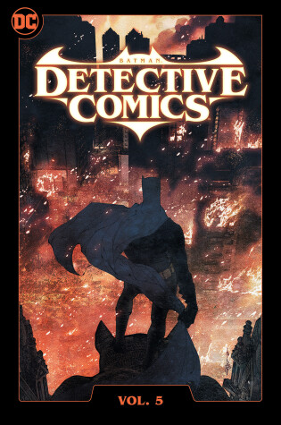 Cover of Batman: Detective Comics Vol. 5: Gotham Nocturne: Act III