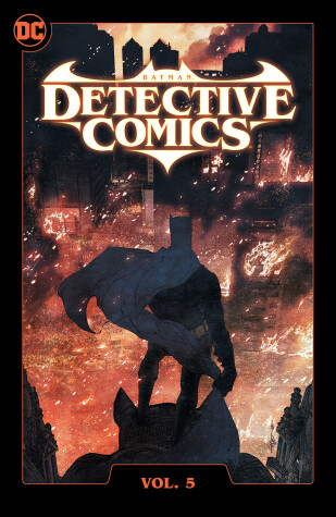 Book cover for Batman: Detective Comics Vol. 5: Gotham Nocturne: Act III