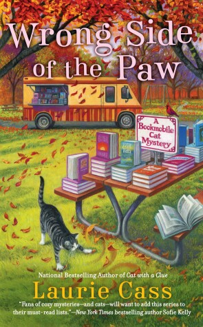 Book cover for Wrong Side of the Paw