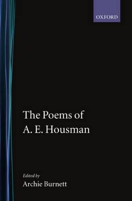 Cover of The Poems of A. E. Housman