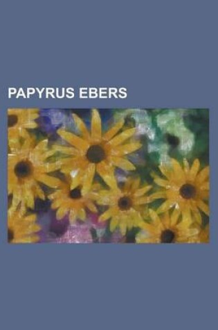 Cover of Papyrus Ebers