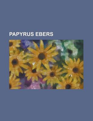 Book cover for Papyrus Ebers