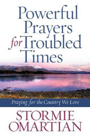 Cover of Powerful Prayers for Troubled Times