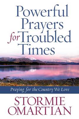 Book cover for Powerful Prayers for Troubled Times