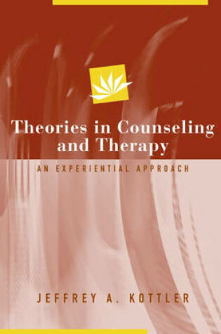 Cover of Theories in Counseling and Therapy