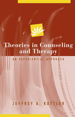 Book cover for Theories in Counseling and Therapy