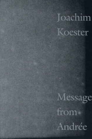 Cover of Joachim Koester