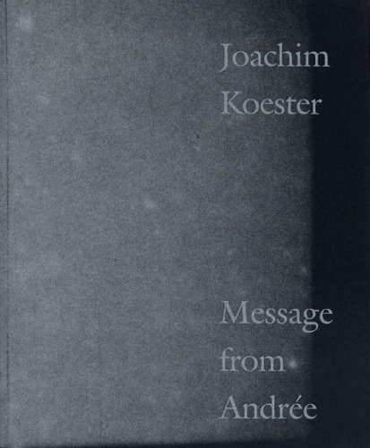 Book cover for Joachim Koester