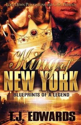 Book cover for King of New York