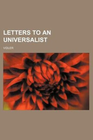 Cover of Letters to an Universalist