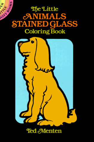 Cover of The Little Animals Stained Glass