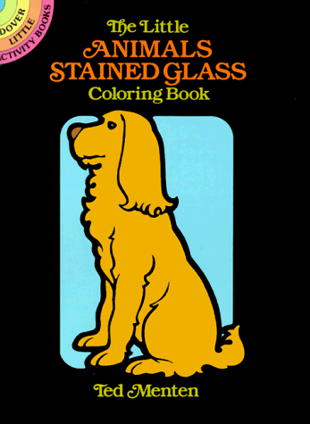 Cover of The Little Animals Stained Glass