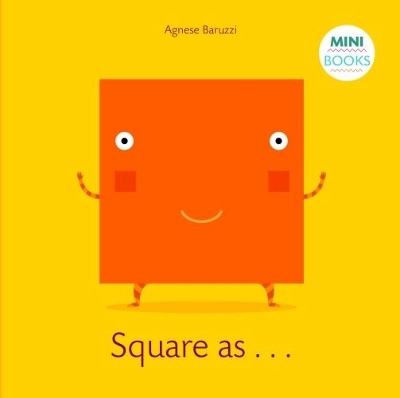 Book cover for My Square Book: My First Book