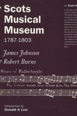 Cover of The Scots Musical Museum