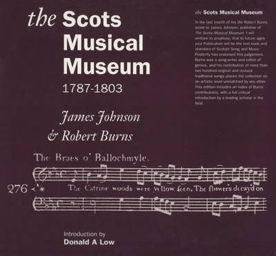 Book cover for The Scots Musical Museum