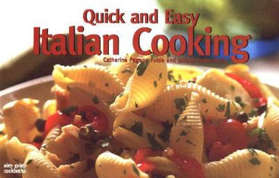 Book cover for Quick and Easy Italian Cooking