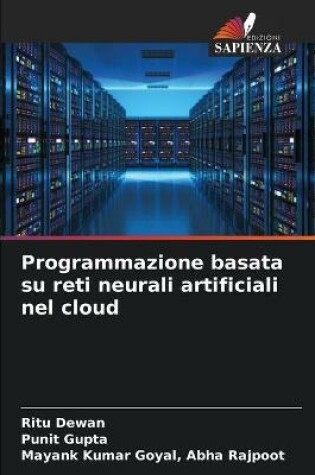 Cover of Programmazione basata su reti neurali artificiali nel cloud