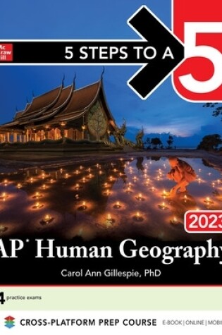 Cover of 5 Steps to a 5: AP Human Geography 2023