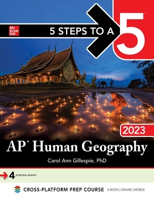 Book cover for 5 Steps to a 5: AP Human Geography 2023