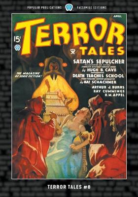 Book cover for Terror Tales #8