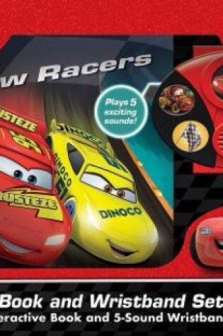 Cover of Disney Pixar Cars Teamwork Book & Wristband Sound Book