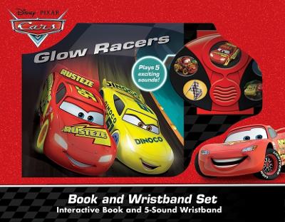 Book cover for Disney Pixar Cars Teamwork Book & Wristband Sound Book