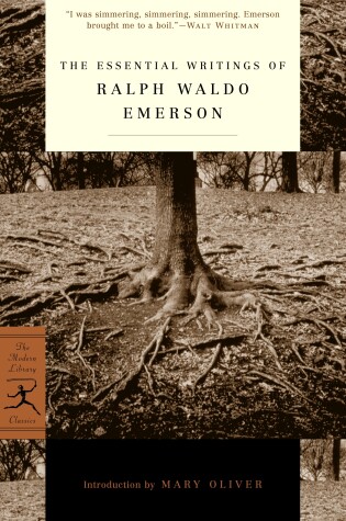 Cover of The Essential Writings of Ralph Waldo Emerson