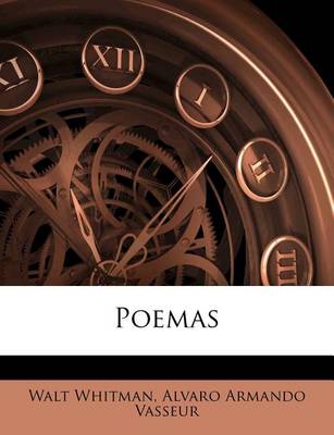 Book cover for Poemas