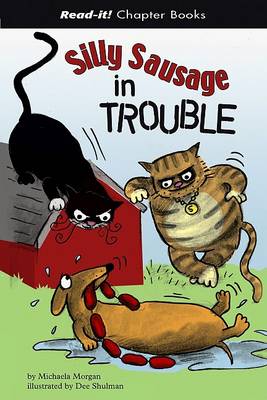Book cover for Silly Sausage in Trouble