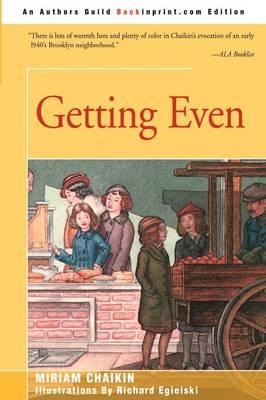 Cover of Getting Even