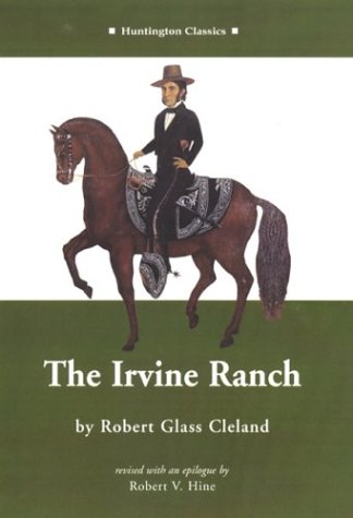 Book cover for The Irvine Ranch