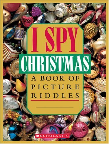 Book cover for I Spy Christmas