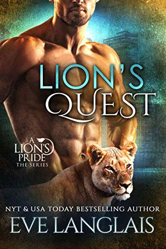 Book cover for Lion's Quest