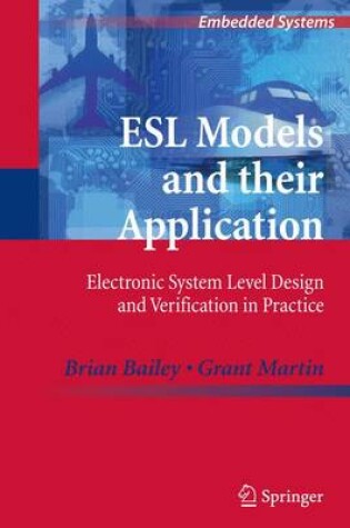 Cover of ESL Models and their Application