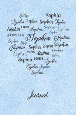 Cover of Personalized Journal - Sophia