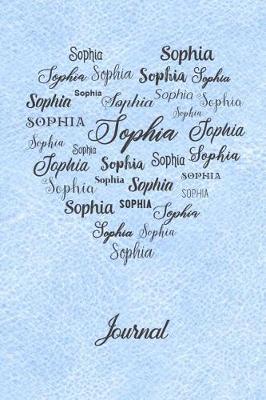 Book cover for Personalized Journal - Sophia