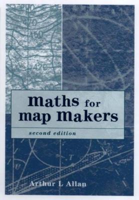 Book cover for Maths for Map Makers