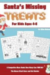 Book cover for Santa's Missing Treats For Kids Ages 4-8