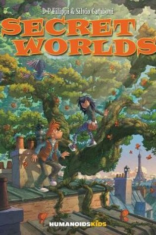 Cover of Secret Worlds