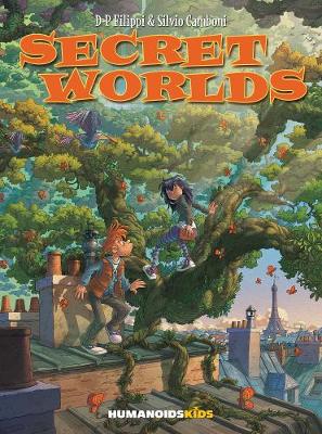 Book cover for Secret Worlds