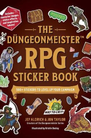 Cover of The Düngeonmeister RPG Sticker Book