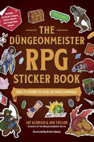 Cover of The D�ngeonmeister RPG Sticker Book