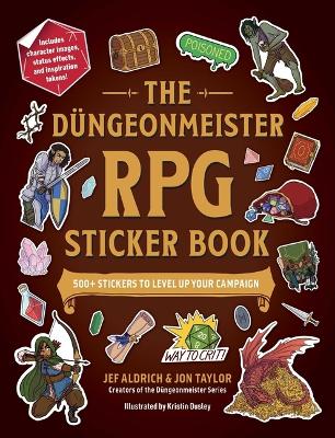 Book cover for The D�ngeonmeister RPG Sticker Book