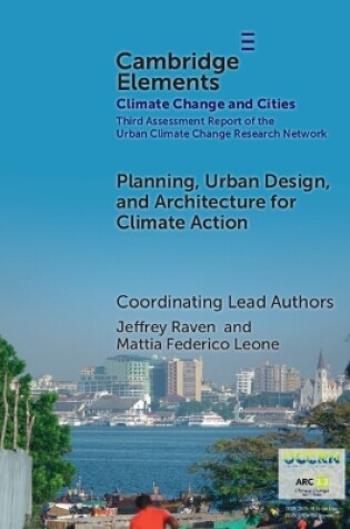 Cover of Planning, Urban Design, and Architecture for Climate Action