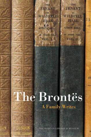 Cover of Brontes: A Family Writes