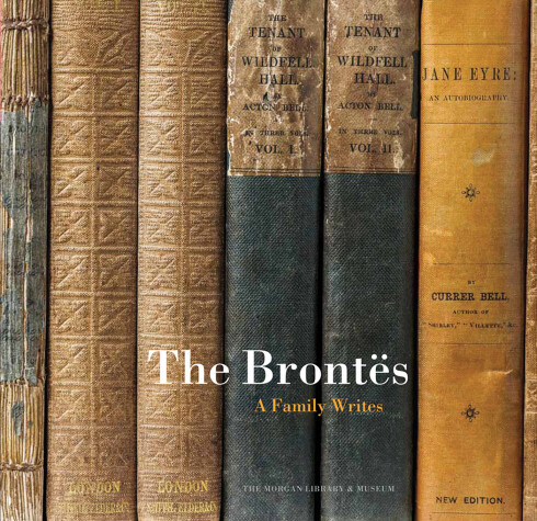 Book cover for Brontes: A Family Writes