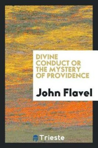 Cover of Divine Conduct or the Mystery of Providence, Wherein the Being and Efficacy of Providence Are Asserted and Vindicated; The Methods of Providence, as It Passes Through the Several Stages of Our Lives Opened; And the Proper Course of Improving All Providence