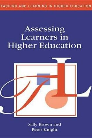 Cover of Assessing Learners in Higher Education