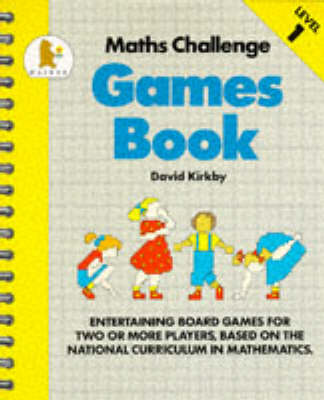 Book cover for Games Book 1